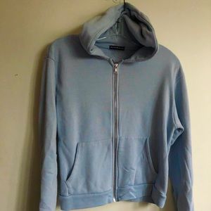 Brandy Melville Zip Hoodie